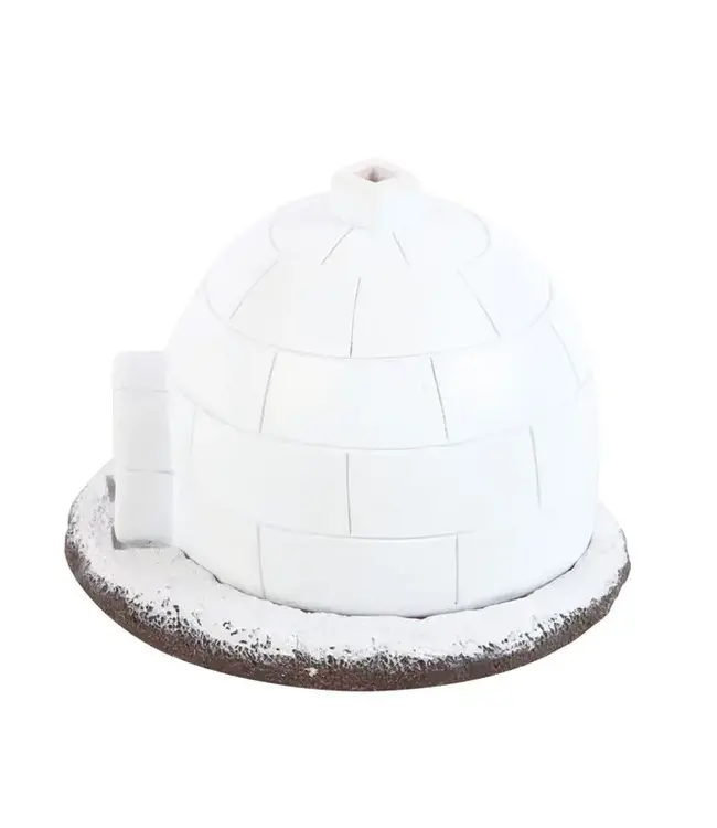 Igloo Incense Burner – Chill Vibes & Smoky Magic!
