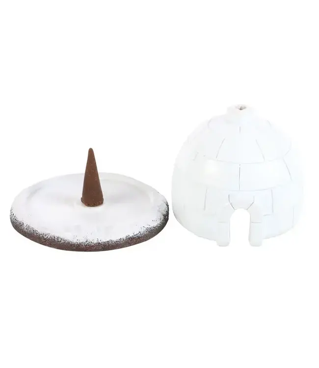Igloo Incense Burner – Chill Vibes & Smoky Magic!