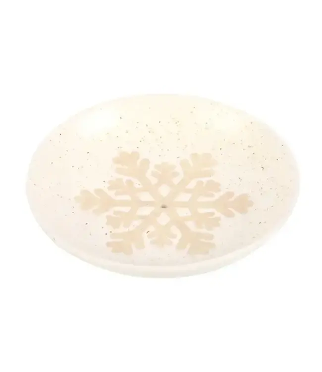 Snowflake Incense Holder – Catch the Festive Ash!