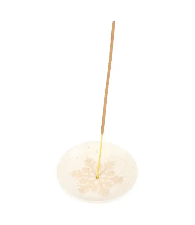 Snowflake Incense Holder – Catch the Festive Ash!