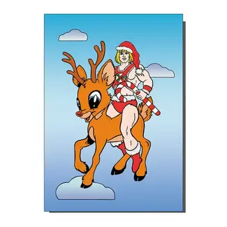 Bite Your Granny The Power of Christmas Card