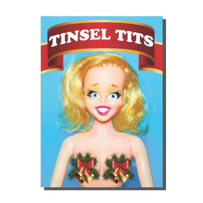 Tinsel Tits: A Cheeky Christmas Card!