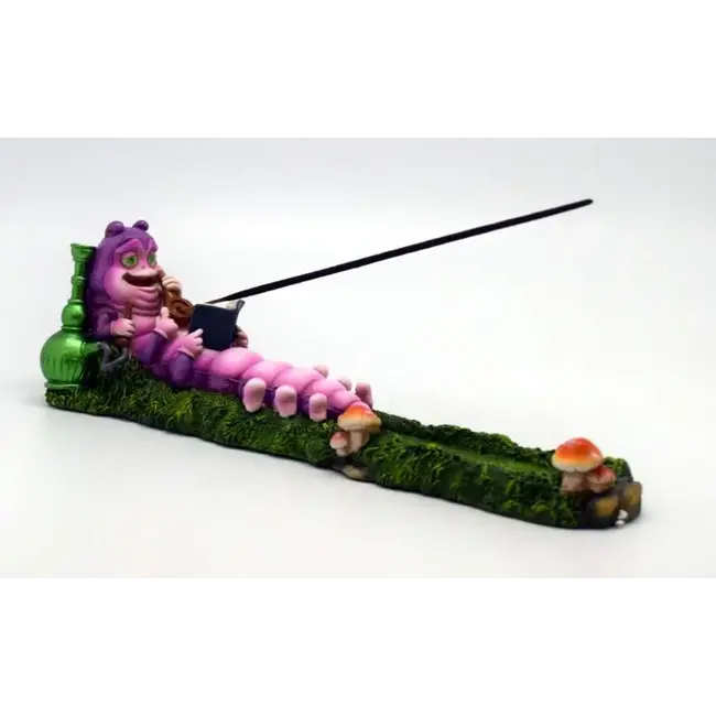 Hookah Bliss: Caterpillar Style