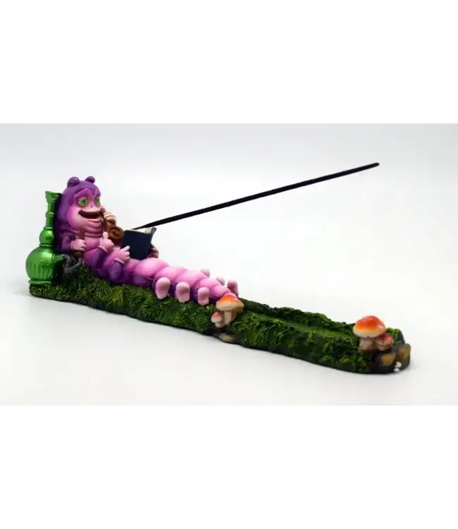 Hookah Bliss: Caterpillar Style