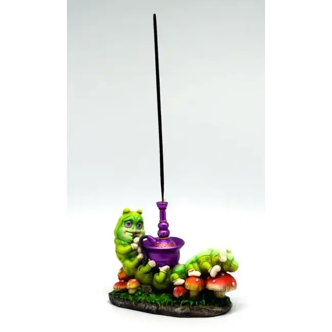 Hookah-Happy Caterpillar: Incense in Style!