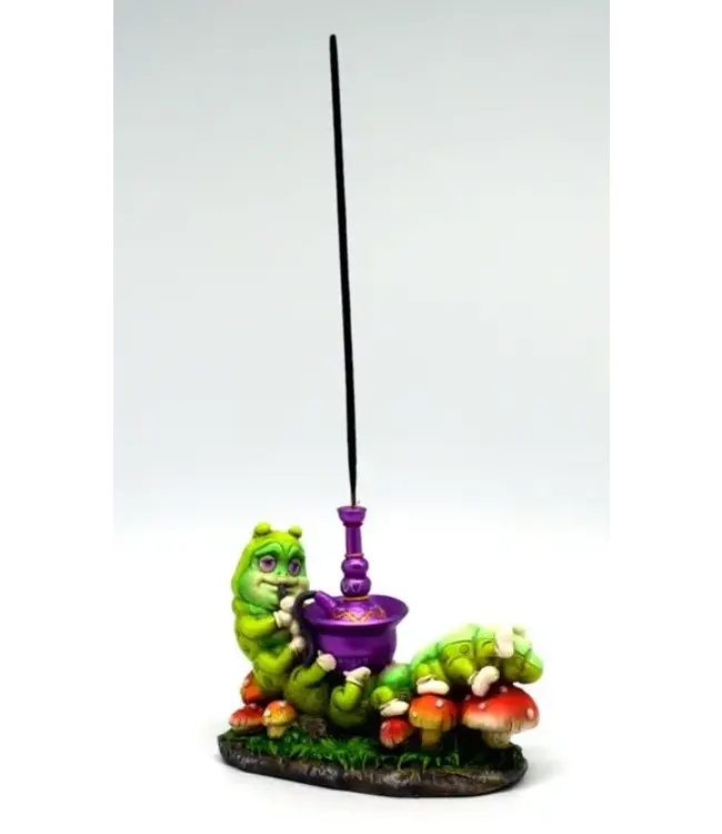 Hookah-Happy Caterpillar: Incense in Style!
