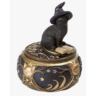 Fantasy Gifts Magical Cat Trinket Box