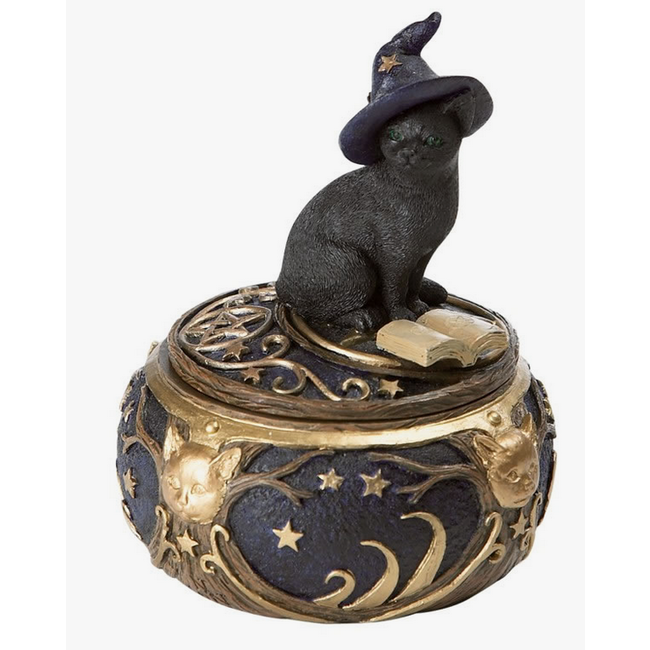 Purr-fectly Magical Trinket Box