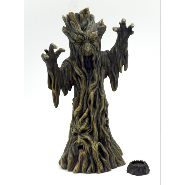 Spooky Scents: Scary Tree Incense Burner