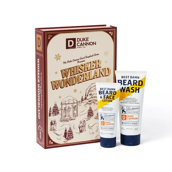 Whisker Wonderland: Beards Made Merry!