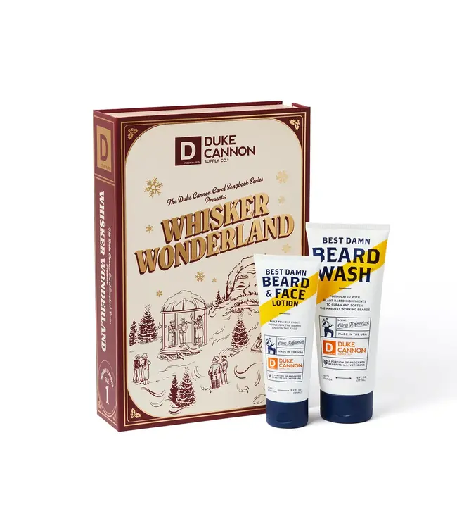 Whisker Wonderland: Beards Made Merry!