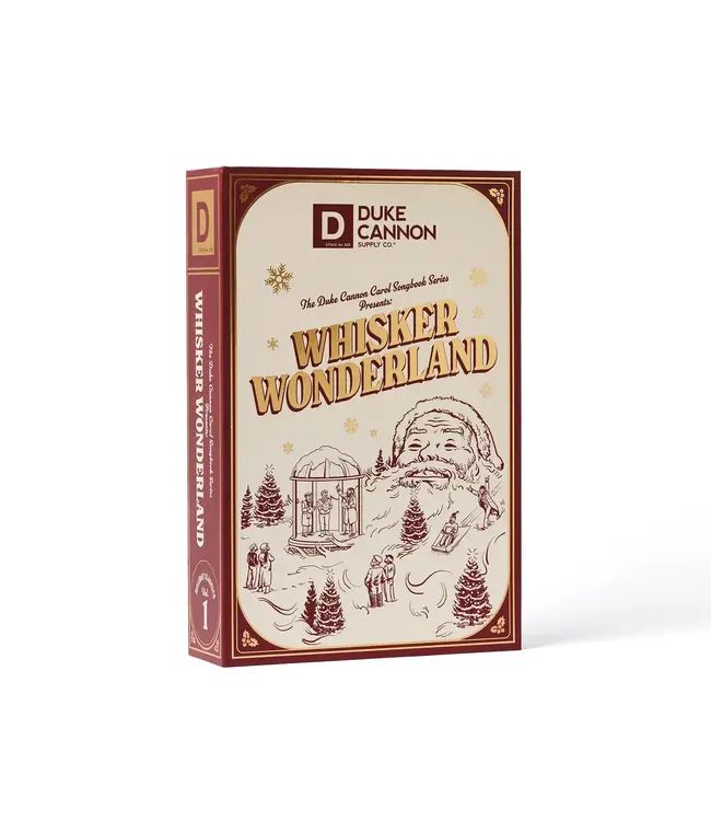 Whisker Wonderland: Beards Made Merry!