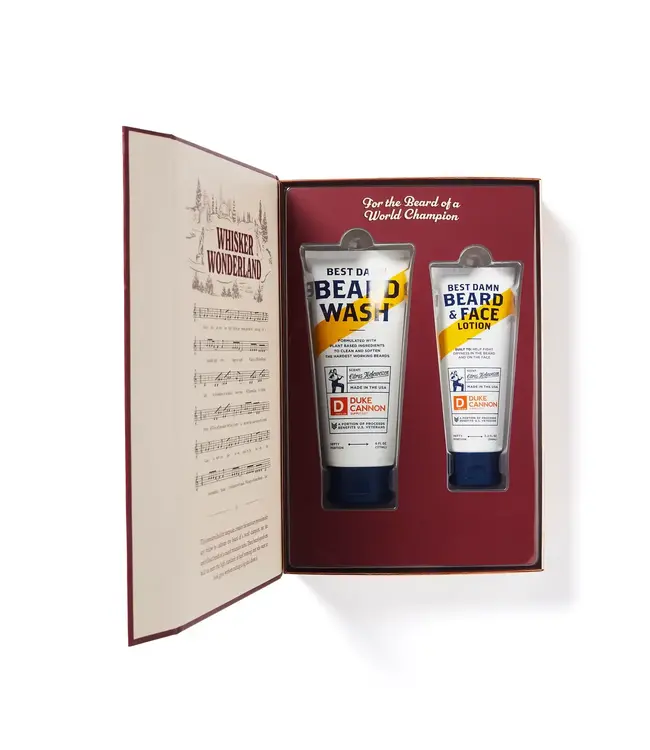 Whisker Wonderland: Beards Made Merry!