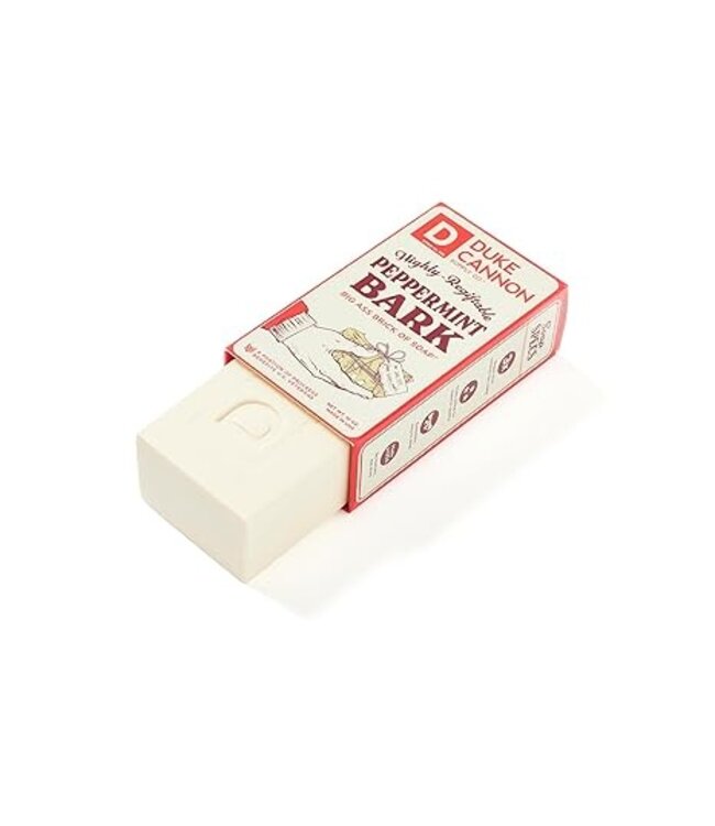 Peppermint Perfection: Duke Cannon’s Holiday Soap!