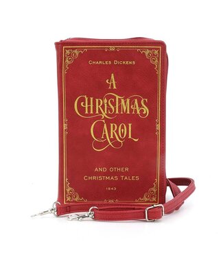 Comeco Inc. A Christmas Carol Book Clutch Bag