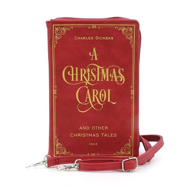 Comeco Inc. A Christmas Carol Clutch Carry Your Story in Style