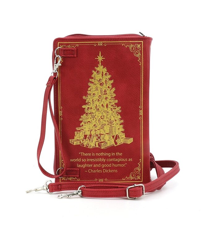 A Christmas Carol Clutch: Carry Your Story in Style!