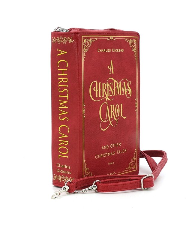 A Christmas Carol Clutch: Carry Your Story in Style!