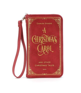 Comeco Inc. A Christmas Carol Book Wallet
