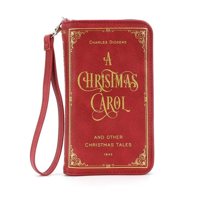 A Christmas Carol Wallet – Carry Dickens with Style!