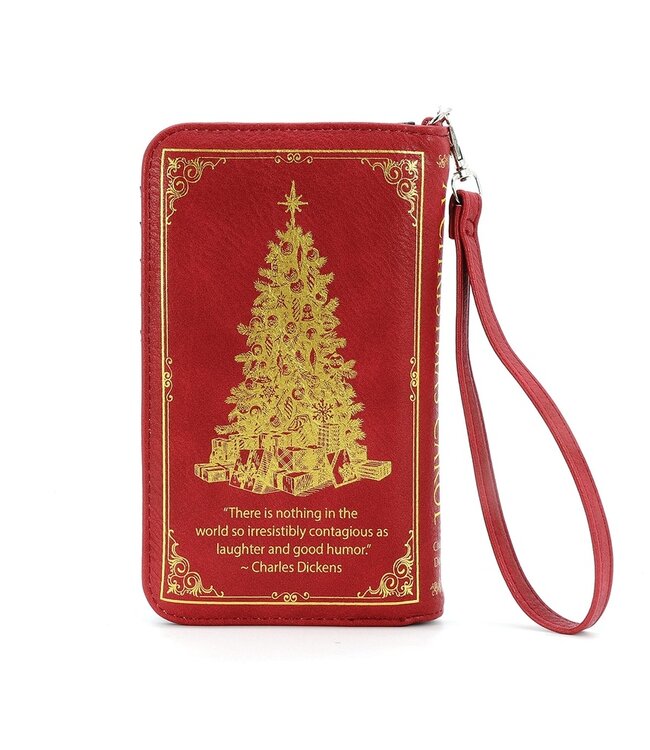 A Christmas Carol Wallet – Carry Dickens with Style!