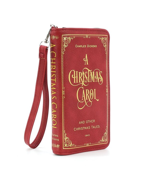 A Christmas Carol Wallet – Carry Dickens with Style!