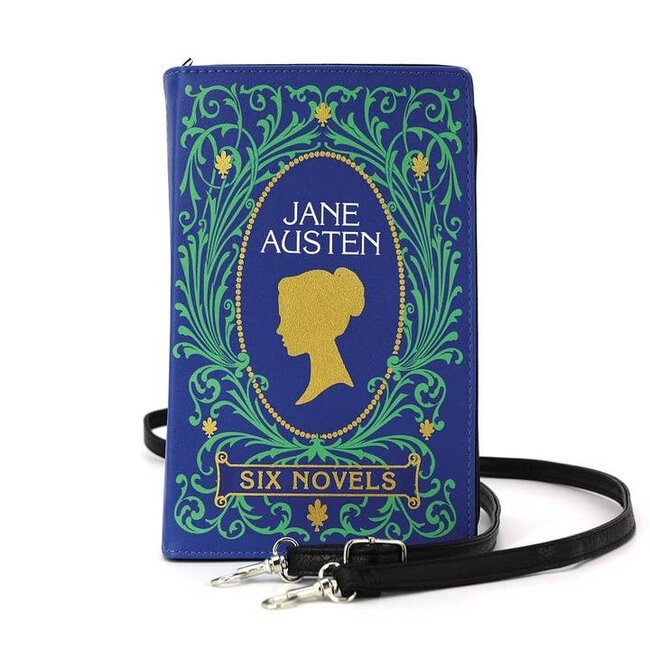 Jane Austen Clutch: Carry Your Classics in Style!