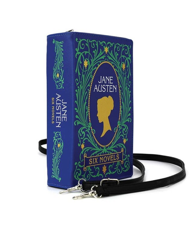 Jane Austen Clutch: Carry Your Classics in Style!