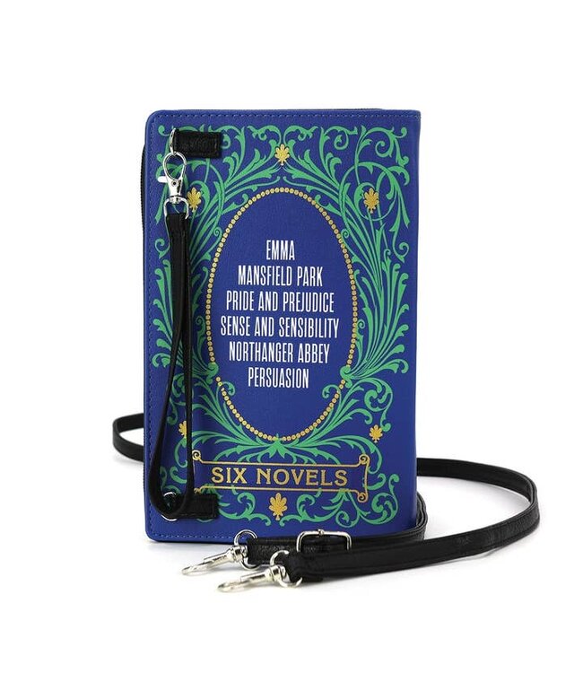 Jane Austen Clutch: Carry Your Classics in Style!
