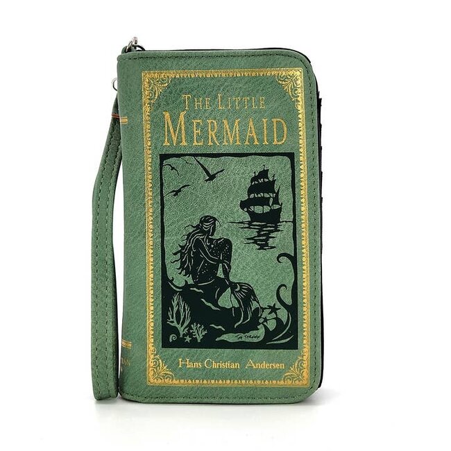 Little Mermaid Wallet: Dive into Style!