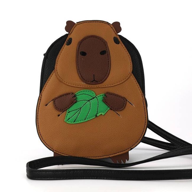 Capybara Crossbody Bag – Playful & Fun!