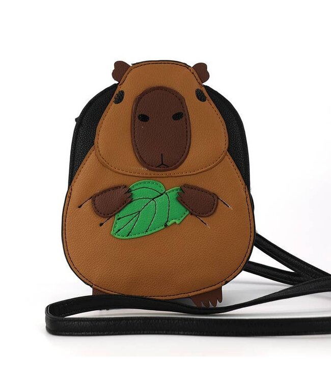 Capybara Crossbody Bag – Playful & Fun!