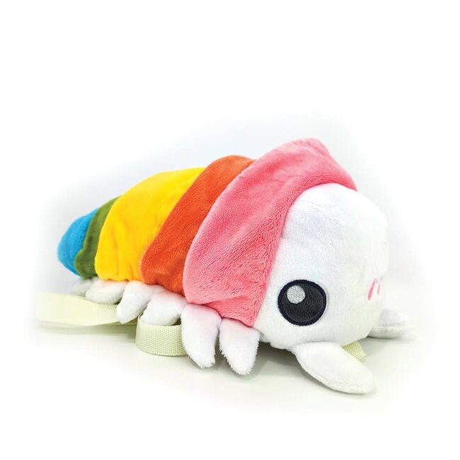 Rainbow Roly Poly Backpack – Cuddle Up in Color!