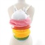 Rainbow Roly Poly Backpack – Cuddle Up in Color!