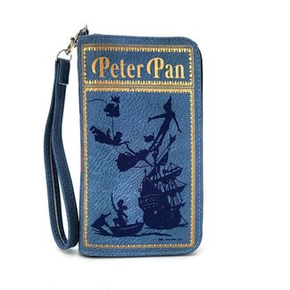 Comeco Inc. The Peter Pan Wallet - Blue