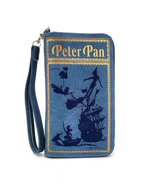 Comeco Inc. The Peter Pan Wallet - Blue