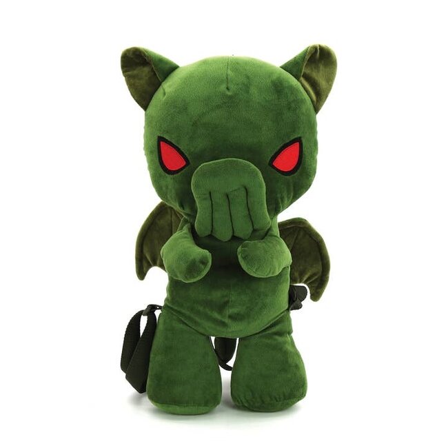 Cthulhu Stuffed Backpack – For Tentacled Adventures!