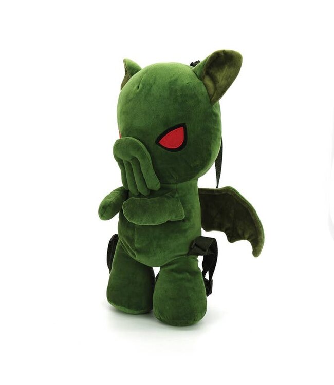 Cthulhu Stuffed Backpack – For Tentacled Adventures!