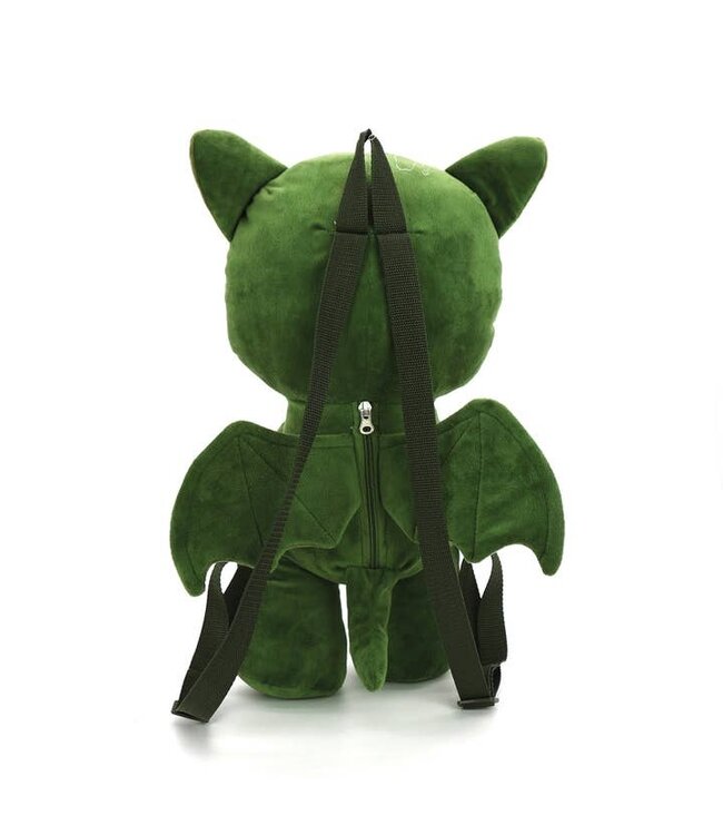 Cthulhu Stuffed Backpack – For Tentacled Adventures!