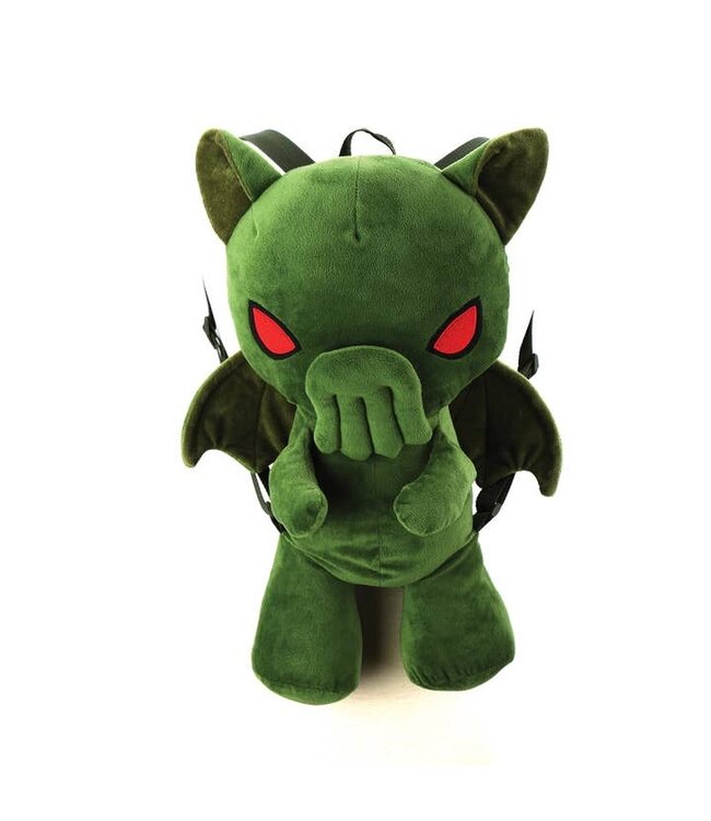 Cthulhu Stuffed Backpack – For Tentacled Adventures!