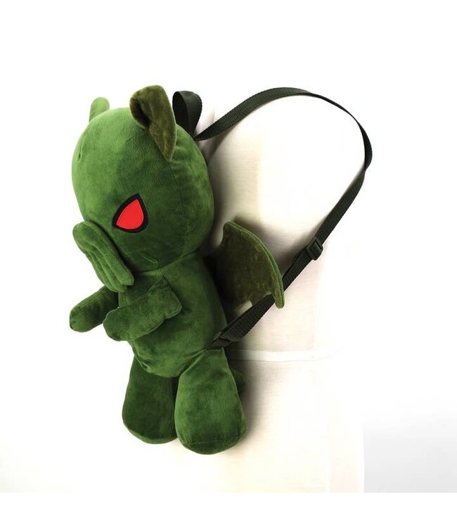 Cthulhu Stuffed Backpack – For Tentacled Adventures!