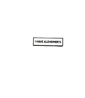 Retrophiliac I Have Alzheimer's Enamel Pin