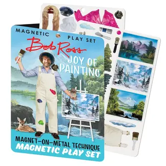 Unemployed Philosophers Guild Bob Ross Magnetic Dress Set