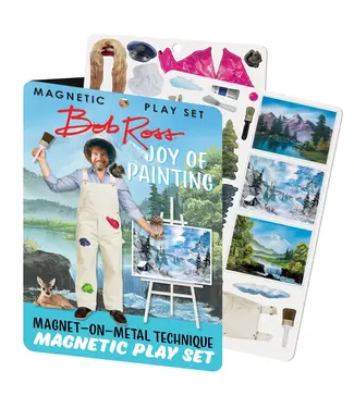 Unemployed Philosophers Guild Bob Ross Magnetic Dress Set