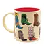 Saddle Up Your Sips: The Cowboy Boot Mug!