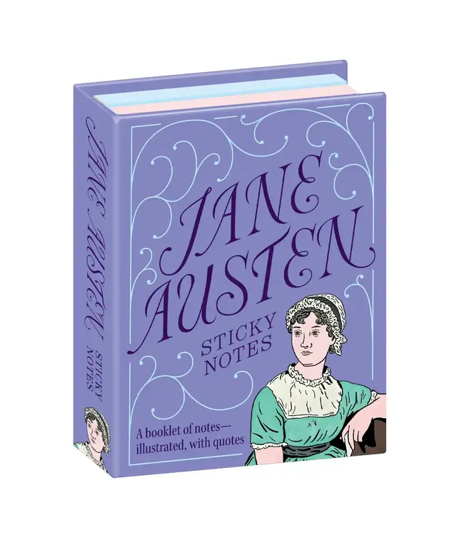 Sticky Notes with Austen's Charm: Write with Wit!
