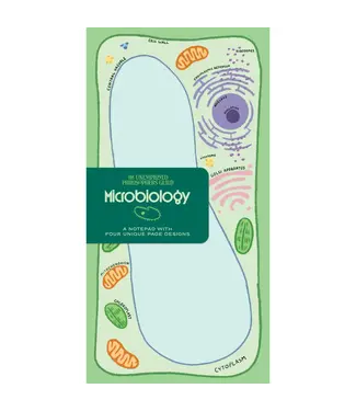 Unemployed Philosophers Guild Microbiology Notepad