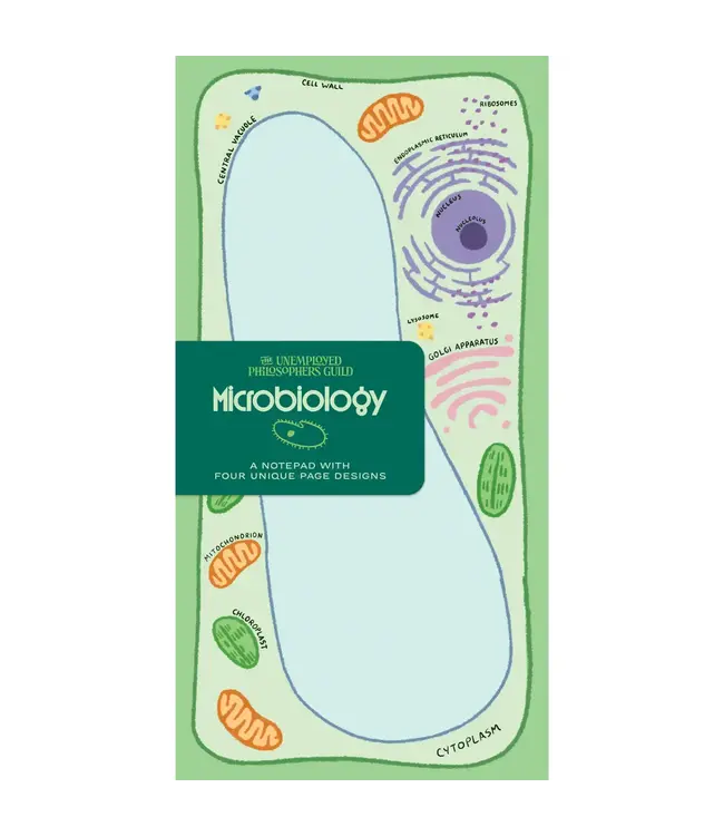 Microbiology Notepad: Where Small Ideas Grow Big!