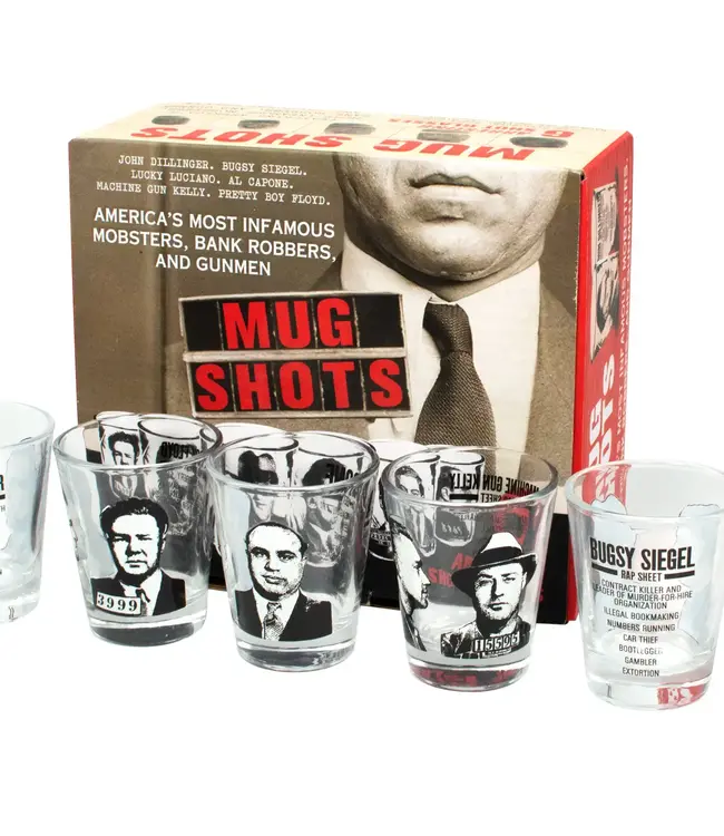 Mug Shots: Sip with Notorious Gangsters!