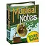 Note Your Way to Harmony: Musical Notes Sticky Notes